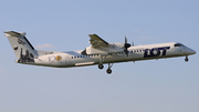 LOT Polish Airlines Bombardier DHC-8-402Q (SP-EQK) at  Warsaw - Frederic Chopin International, Poland