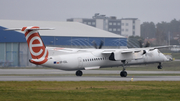 EuroLOT Bombardier DHC-8-402Q (SP-EQL) at  Gdansk - Lech Walesa, Poland