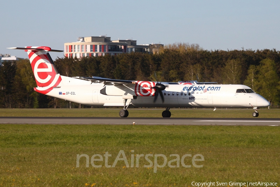 EuroLOT Bombardier DHC-8-402Q (SP-EQL) | Photo 107244