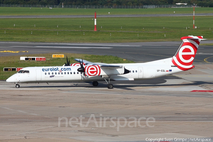 EuroLOT Bombardier DHC-8-402Q (SP-EQL) | Photo 123194