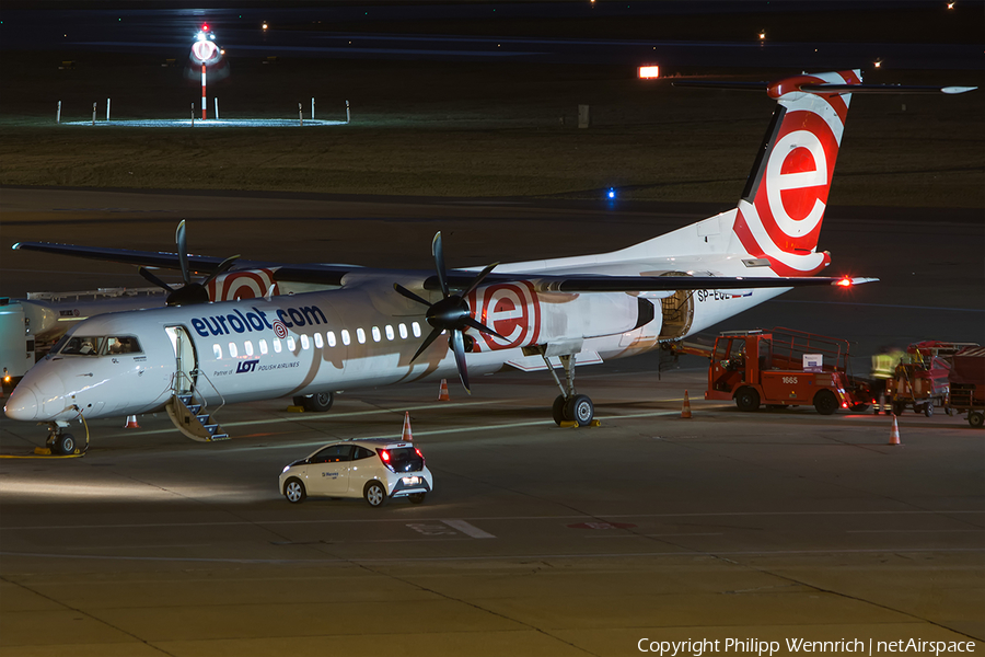 EuroLOT Bombardier DHC-8-402Q (SP-EQL) | Photo 148822