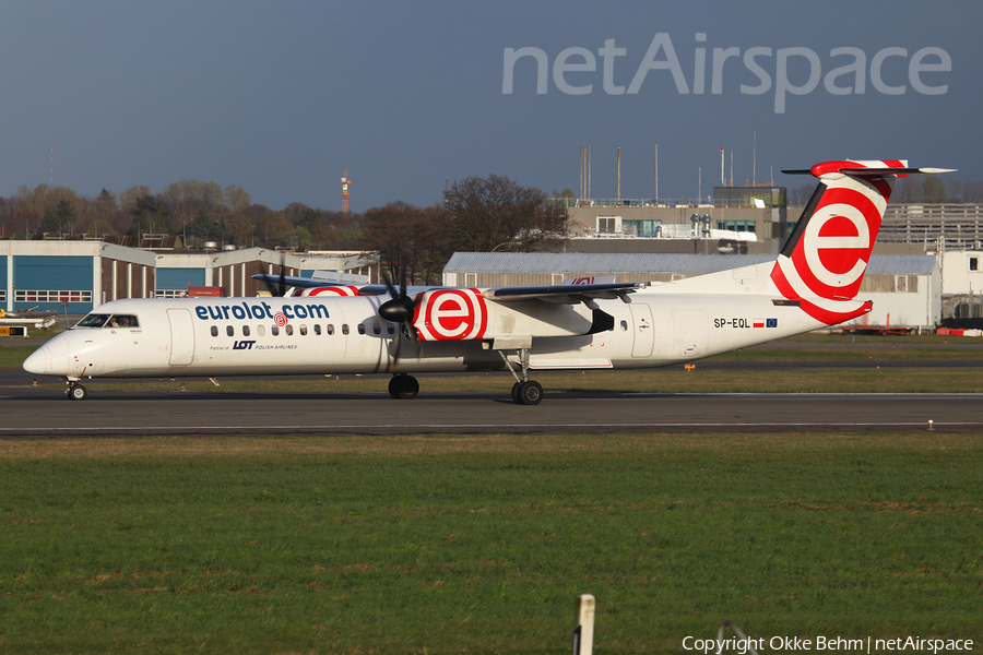 EuroLOT Bombardier DHC-8-402Q (SP-EQL) | Photo 157911