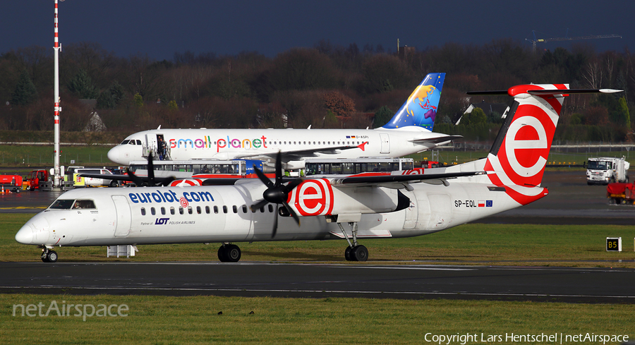 EuroLOT Bombardier DHC-8-402Q (SP-EQL) | Photo 202404