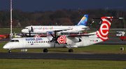 EuroLOT Bombardier DHC-8-402Q (SP-EQL) at  Hamburg - Fuhlsbuettel (Helmut Schmidt), Germany