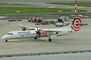 EuroLOT Bombardier DHC-8-402Q (SP-EQL) at  Warsaw - Frederic Chopin International, Poland