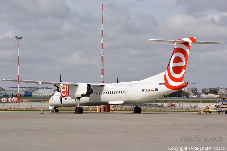 EuroLOT Bombardier DHC-8-402Q (SP-EQL) | Photo 76821