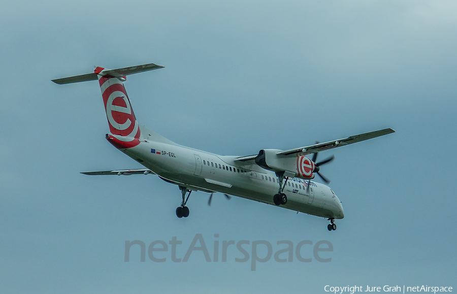 EuroLOT Bombardier DHC-8-402Q (SP-EQL) | Photo 107015