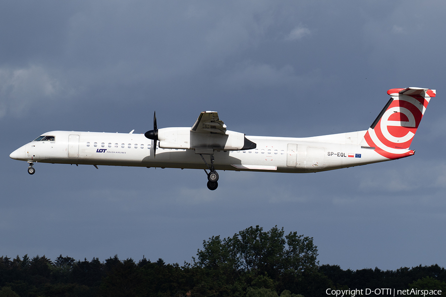 LOT Polish Airlines Bombardier DHC-8-402Q (SP-EQL) | Photo 526462