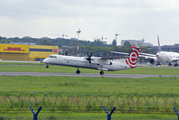 LOT Polish Airlines Bombardier DHC-8-402Q (SP-EQL) at  Warsaw - Frederic Chopin International, Poland