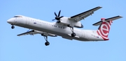 LOT Polish Airlines Bombardier DHC-8-402Q (SP-EQL) at  Warsaw - Frederic Chopin International, Poland