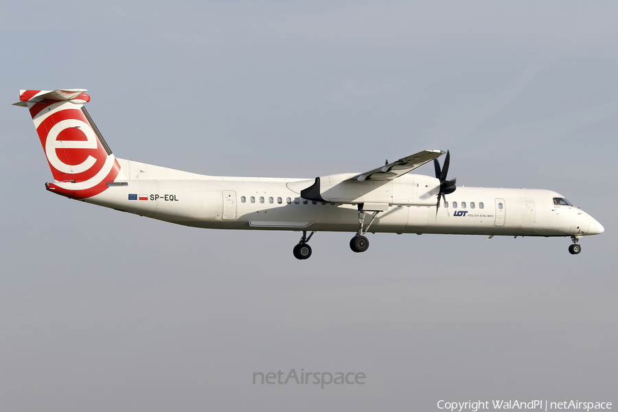 LOT Polish Airlines Bombardier DHC-8-402Q (SP-EQL) | Photo 533954