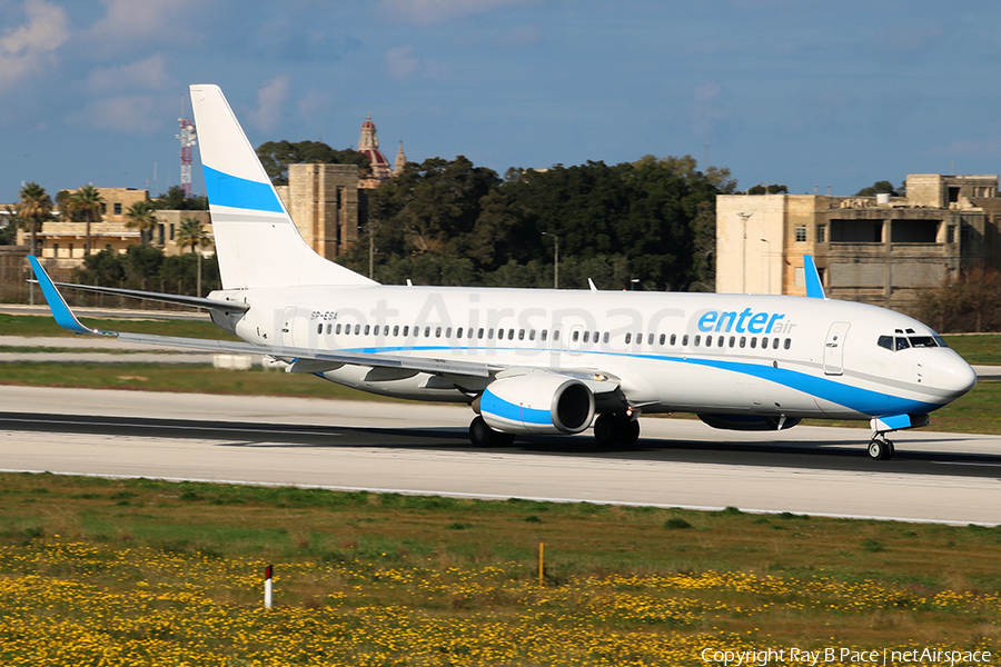 Enter Air Boeing 737-8Q8 (SP-ESA) | Photo 216253