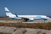 Enter Air Boeing 737-8Q8 (SP-ESA) at  Rhodes, Greece