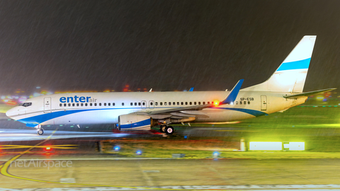 Enter Air Boeing 737-8Q8 (SP-ESB) at  Hamburg - Fuhlsbuettel (Helmut Schmidt), Germany