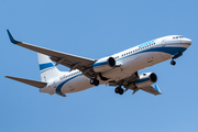 Enter Air Boeing 737-8Q8 (SP-ESB) at  Gran Canaria, Spain