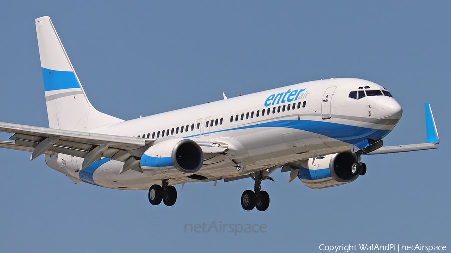 Enter Air Boeing 737-8Q8 (SP-ESB) | Photo 454345