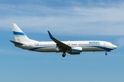 Enter Air Boeing 737-8Q8 (SP-ESB) at  Warsaw - Frederic Chopin International, Poland