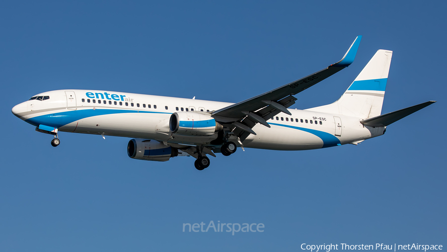 Enter Air Boeing 737-8AS (SP-ESC) | Photo 440876