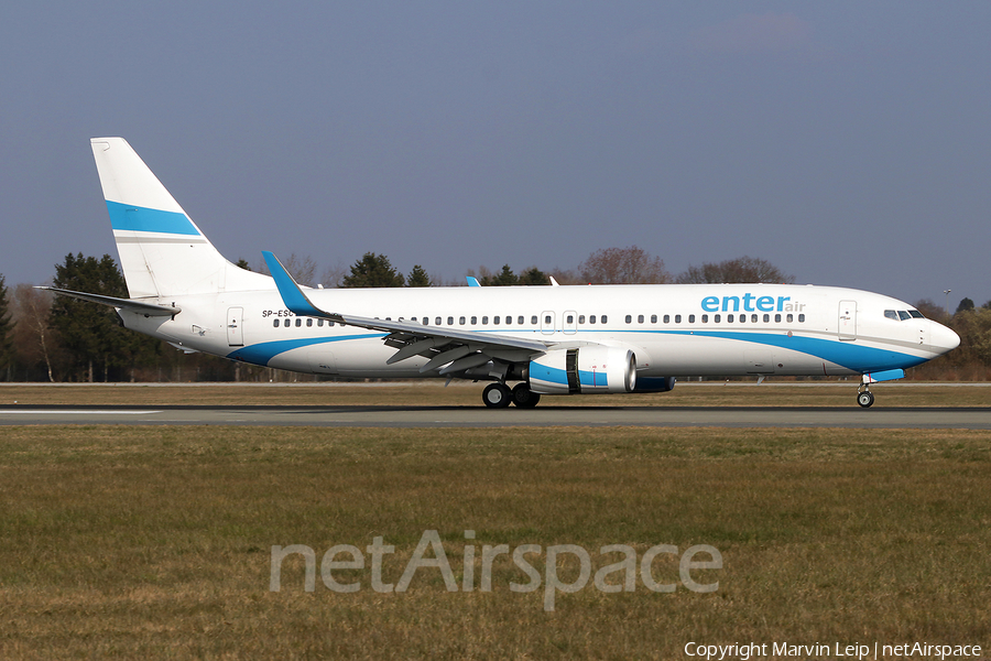 Enter Air Boeing 737-8AS (SP-ESC) | Photo 502239