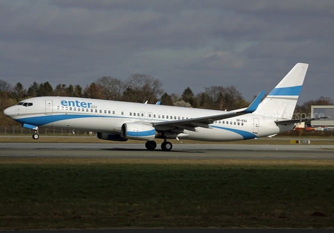 Enter Air Boeing 737-8AS (SP-ESC) at  Hamburg - Fuhlsbuettel (Helmut Schmidt), Germany