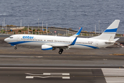 Enter Air Boeing 737-8AS (SP-ESC) at  La Palma (Santa Cruz de La Palma), Spain