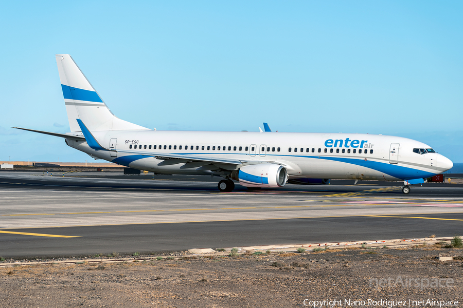 Enter Air Boeing 737-8AS (SP-ESC) | Photo 478261