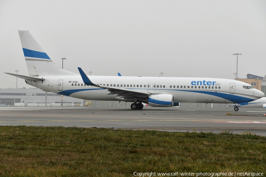 Enter Air Boeing 737-8AS (SP-ESD) | Photo 451447