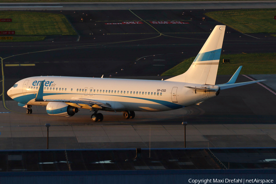 Enter Air Boeing 737-8AS (SP-ESD) | Photo 492301