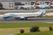 Enter Air Boeing 737-8AS (SP-ESD) at  Lisbon - Portela, Portugal