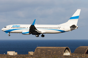 Enter Air Boeing 737-8AS (SP-ESD) at  Gran Canaria, Spain