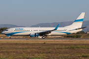 Enter Air Boeing 737-8AS (SP-ESD) at  Palma De Mallorca - Son San Juan, Spain