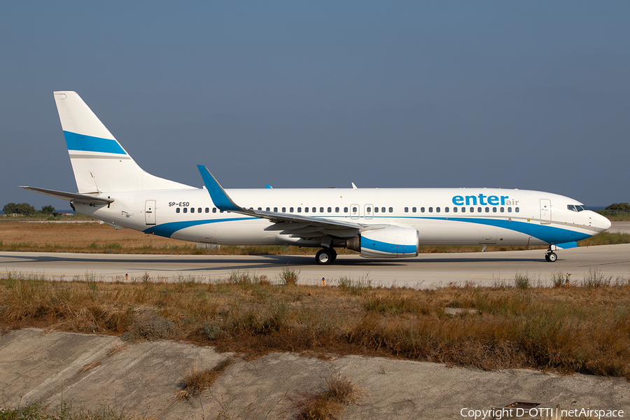 Enter Air Boeing 737-8AS (SP-ESD) | Photo 346757