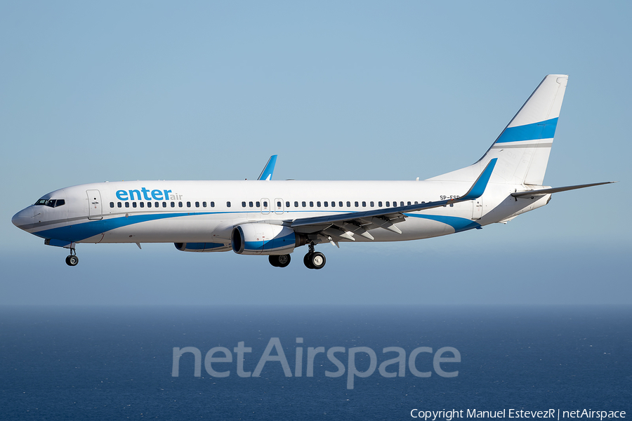 Enter Air Boeing 737-8AS (SP-ESD) | Photo 567452
