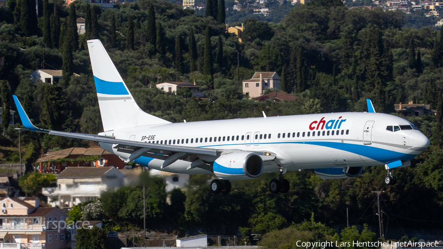 Chair Airlines Boeing 737-8Q8 (SP-ESE) | Photo 459893