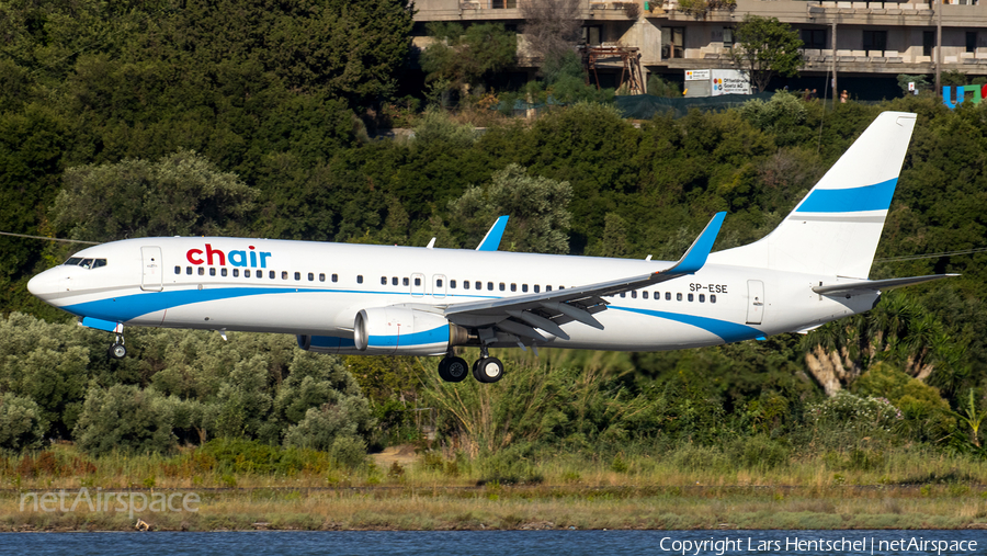 Chair Airlines Boeing 737-8Q8 (SP-ESE) | Photo 459898