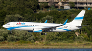 Chair Airlines Boeing 737-8Q8 (SP-ESE) at  Corfu - International, Greece