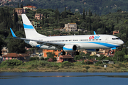 Chair Airlines Boeing 737-8Q8 (SP-ESE) at  Corfu - International, Greece