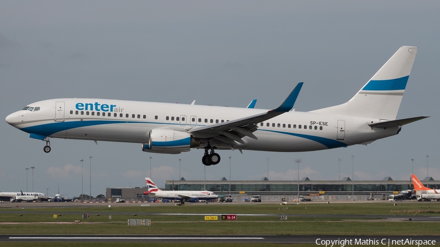 Enter Air Boeing 737-8Q8 (SP-ESE) | Photo 428167