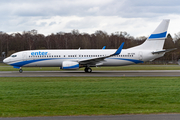 Enter Air Boeing 737-8Q8 (SP-ESE) at  Hamburg - Fuhlsbuettel (Helmut Schmidt), Germany