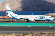 Enter Air Boeing 737-8Q8 (SP-ESE) at  Gran Canaria, Spain