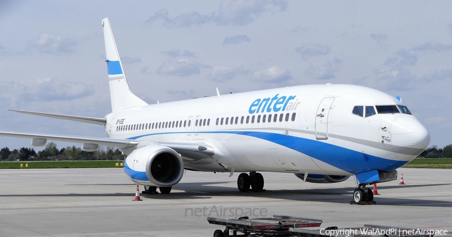 Enter Air Boeing 737-8Q8 (SP-ESE) | Photo 445825