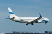Enter Air Boeing 737-8Q8 (SP-ESE) at  Warsaw - Frederic Chopin International, Poland