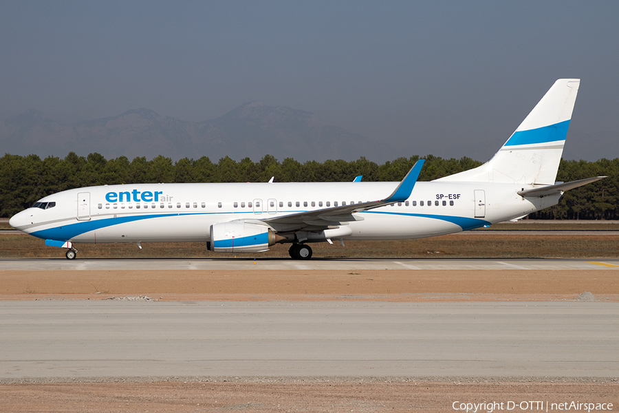Enter Air Boeing 737-8AS (SP-ESF) | Photo 591927