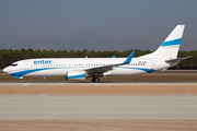 Enter Air Boeing 737-8AS (SP-ESF) at  Antalya, Turkey