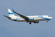 Enter Air Boeing 737-8AS (SP-ESF) at  Barcelona - El Prat, Spain