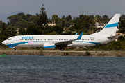 Enter Air Boeing 737-8AS (SP-ESF) at  Corfu - International, Greece