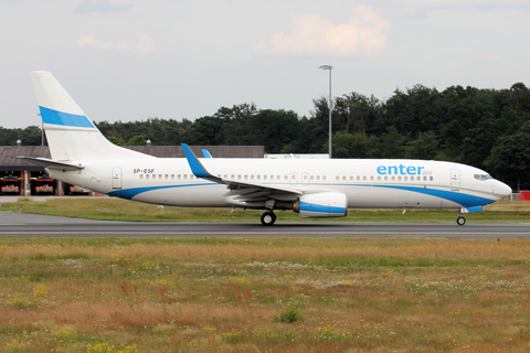 Enter Air Boeing 737-8AS (SP-ESF) at  Frankfurt am Main, Germany