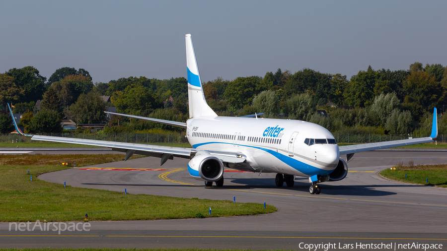 Enter Air Boeing 737-8AS (SP-ESF) | Photo 403392