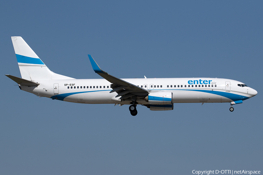 Enter Air Boeing 737-8AS (SP-ESF) | Photo 505218