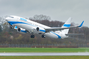Enter Air Boeing 737-8AS (SP-ESF) at  Hamburg - Fuhlsbuettel (Helmut Schmidt), Germany